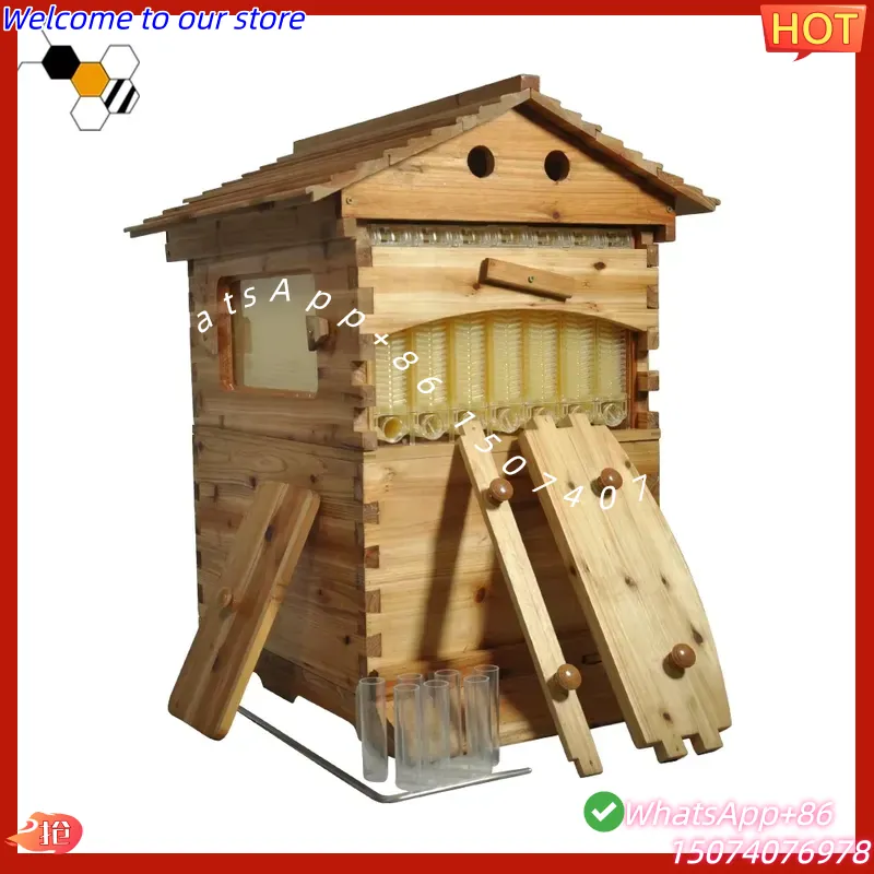 Beehive Frame Wax - 2026 Ruche à abeilles automatique à