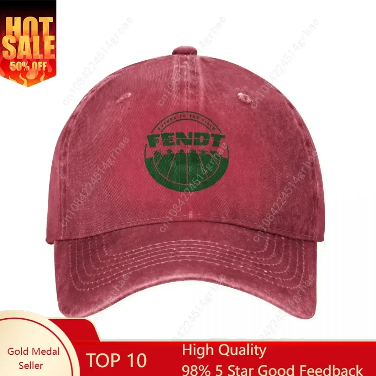 Agriculture Farming Hats - Casquettes de baseball Fendt pour hommes