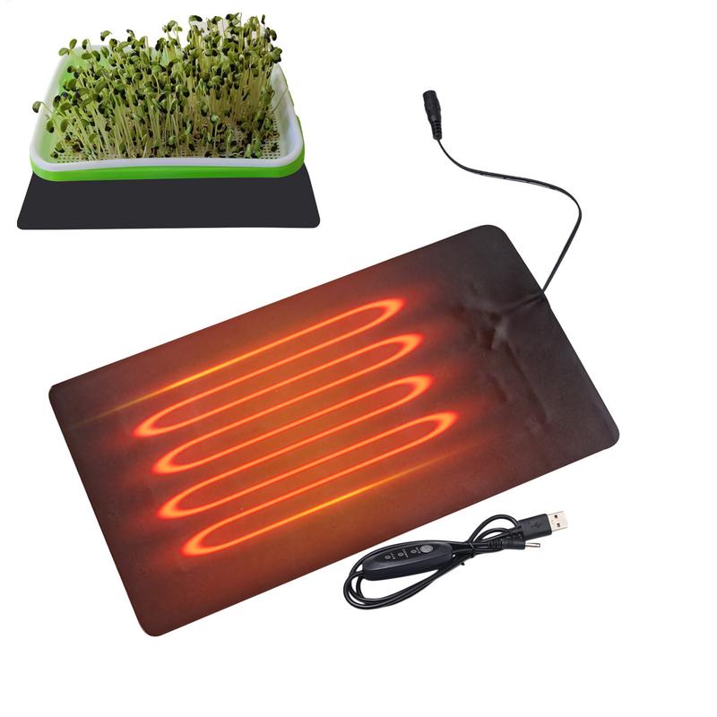 Seedling Heat Mat - Tapis chauffant pour plantes en cuir