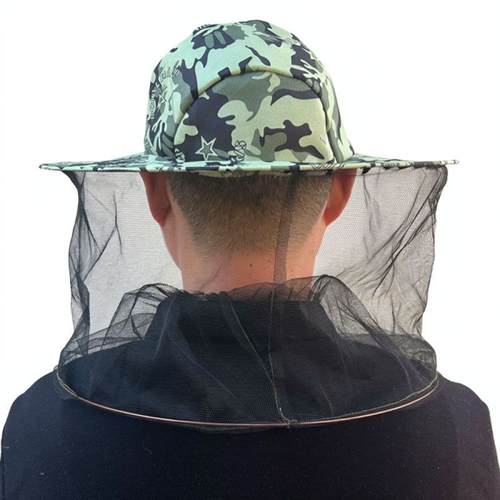 Agriculture Farming Hats - Chapeau de protection pour apiculteur, filet