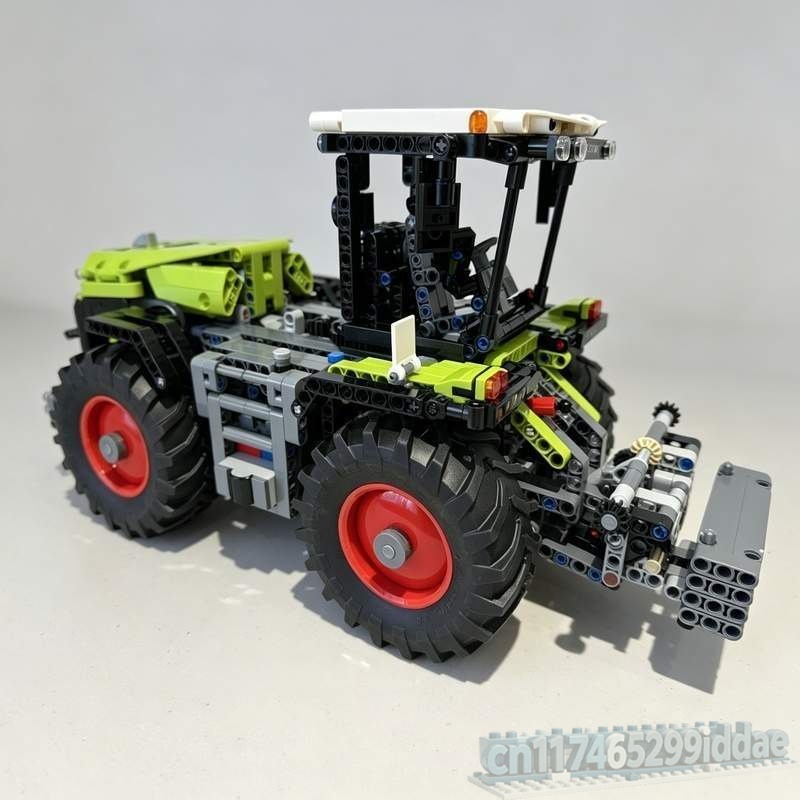 Agriculture Farming Education - 1620 Pièces Tracteur Claas Xerion RC
