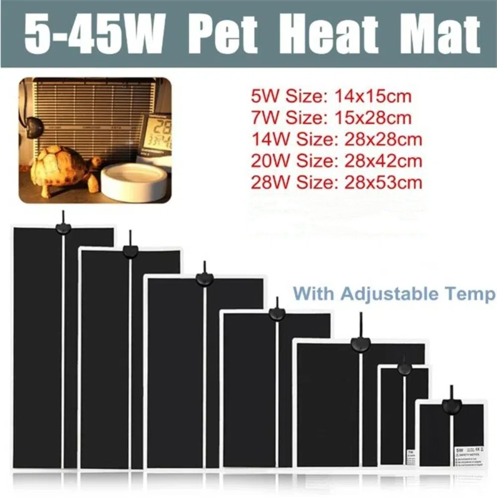 Tapis chauffant Anti-froid pou - Seedling Heat Mat avis et prix