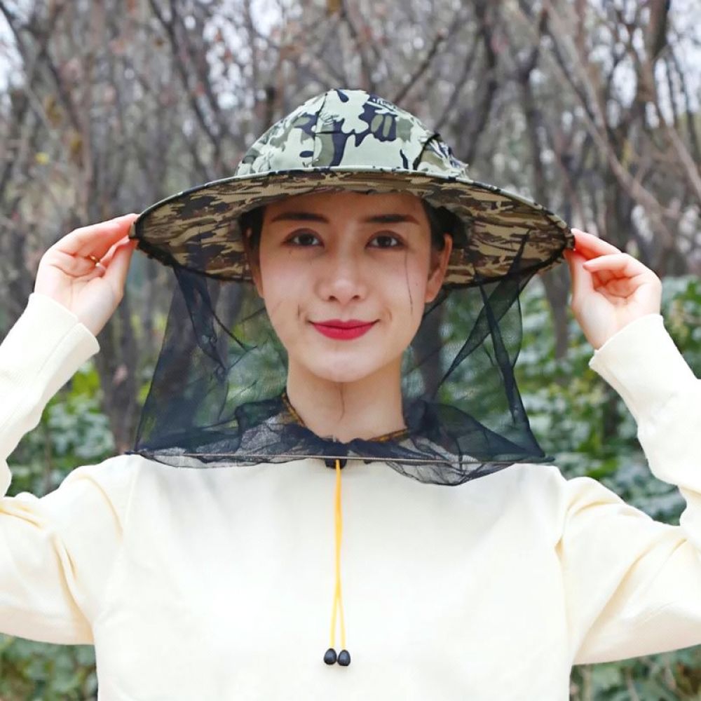 Chapeau anti-mouches et anti-m - Agriculture Farming Hats avis et prix