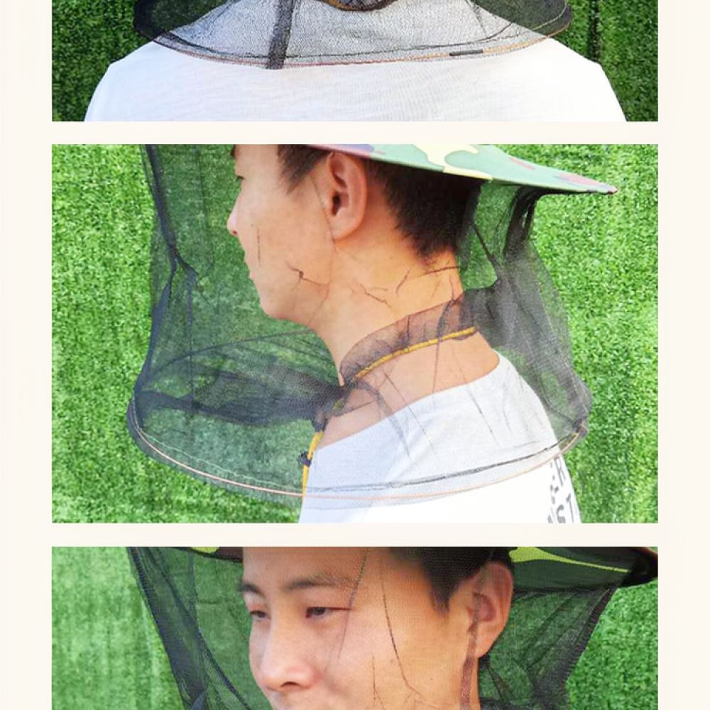 Chapeau anti-mouches et anti-m - Agriculture Farming Hats avis et prix