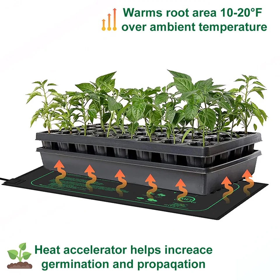 Tapis chauffant pour semis, 10 - Seedling Heat Mat avis et prix