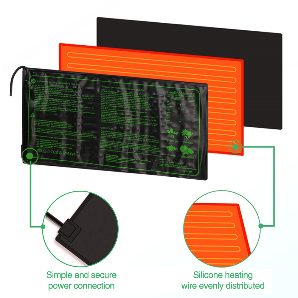 Coussin chauffant pour semis,  - Seedling Heat Mat avis et prix