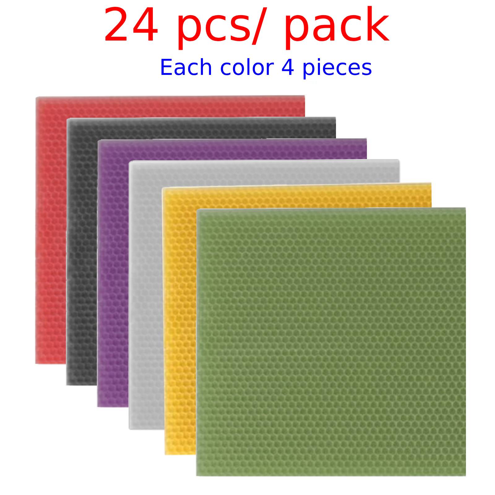 24 Feuilles de Cire en Nid d'A - Beehive Frame Wax avis et prix