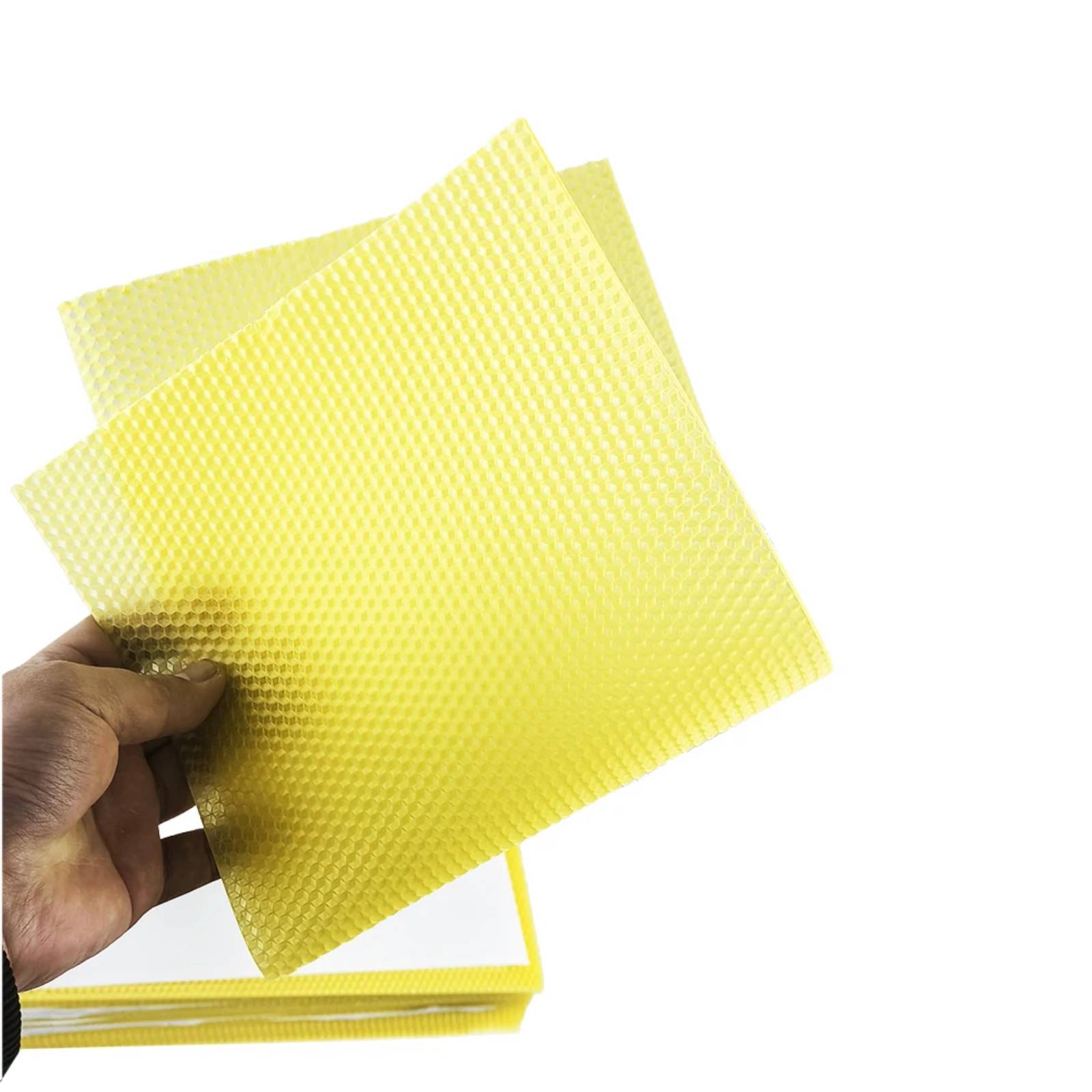 24 Feuilles de Cire en Nid d'A - Beehive Frame Wax avis et prix