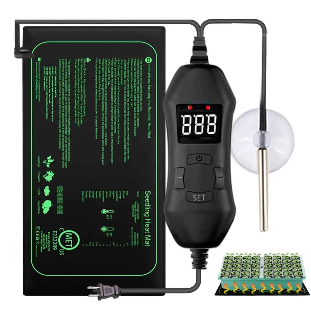 50W EU-US/Royaume-Uni/AU Therm - Seedling Heat Mat avis et prix