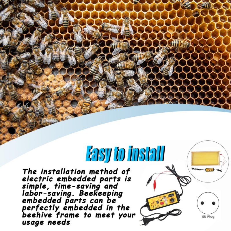 Cadre de ruche ABMS pour cadre - Beehive Frame Wax avis et prix