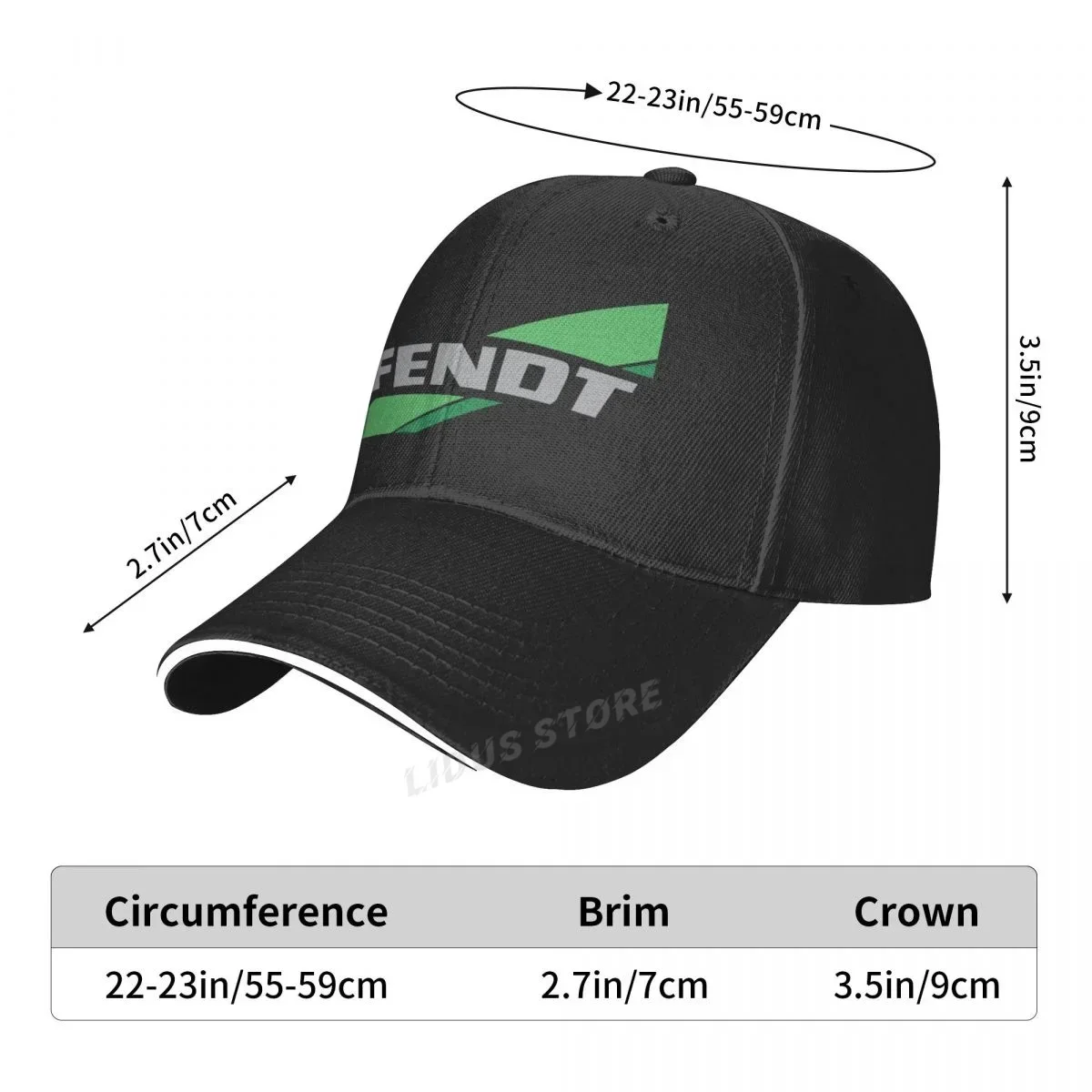 Casquette de baseball Fendt, c - Agriculture Farming Hats avis et prix
