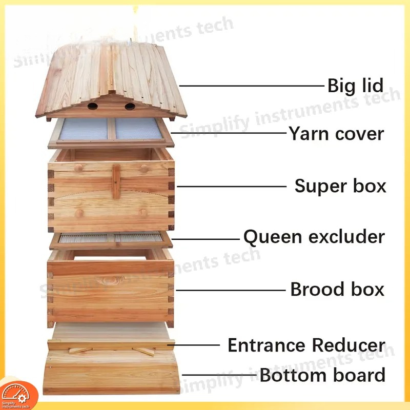 Cadre de ruche à alimentation  - Beehive Frame Wax avis et prix